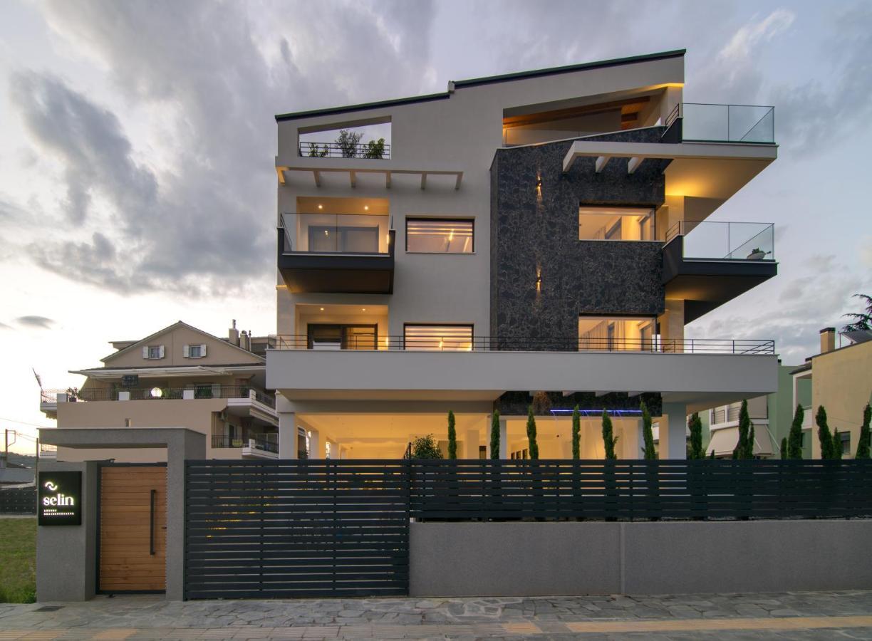 Selin Luxury Residences อิโออันนินา ภายนอก รูปภาพ